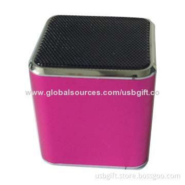 Bluetooth Speaker, BT Version 3.0 + EDR with 20Hz-20kHz Frequency Responses